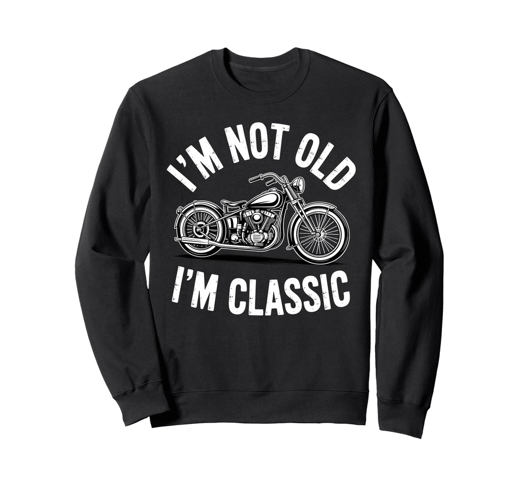 Funny Motorcycle Biker Motorcycle Sweatshirt - Custom Art Print Unisex - T-Shirt, Sweatshirt, Hoodie