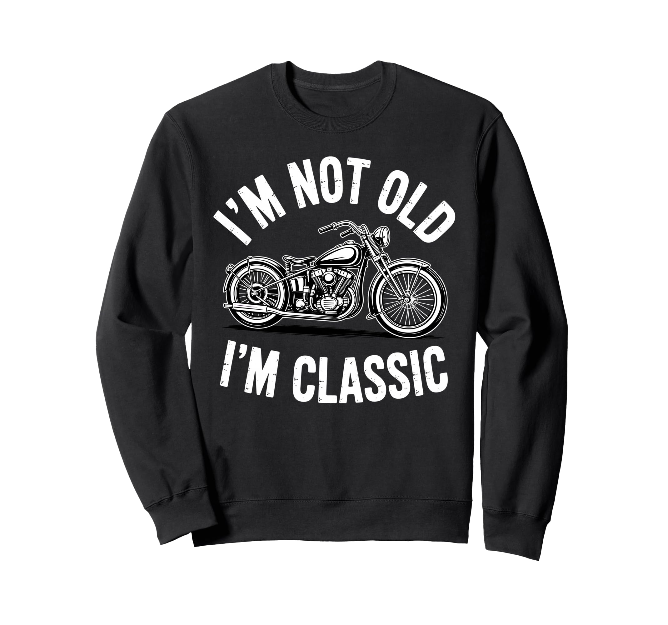 Funny Motorcycle Biker Motorcycle Sweatshirt - Custom Art Print Unisex - T-Shirt, Sweatshirt, Hoodie