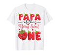 Papa Berry Sweet One Strawberry First T-Shirt - Trendy Graphic for Adults - T-Shirt, Sweatshirt, Hoodie
