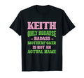Badass Keith Name Unique Nickname T-Shirt - Aesthetic Graphic for Adults - T-Shirt, Sweatshirt, Hoodie