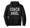 Coach Angel Custom Football Soccer Hoodie - Graphic Print Men Women - T-Shirt, Sweatshirt, Hoodie