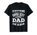Funny Cheerleading Dad Father Cheer Dad T-Shirt - Graphic Print Men Women - T-Shirt, Sweatshirt, Hoodie