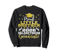 Proud Little Brother 2026 Sweatshirt - Minimalist Print Men Women - T-Shirt, Sweatshirt, Hoodie