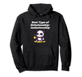 Best Type Relationship Introvert Hoodie - Custom Art Print Men Women - T-Shirt, Sweatshirt, Hoodie