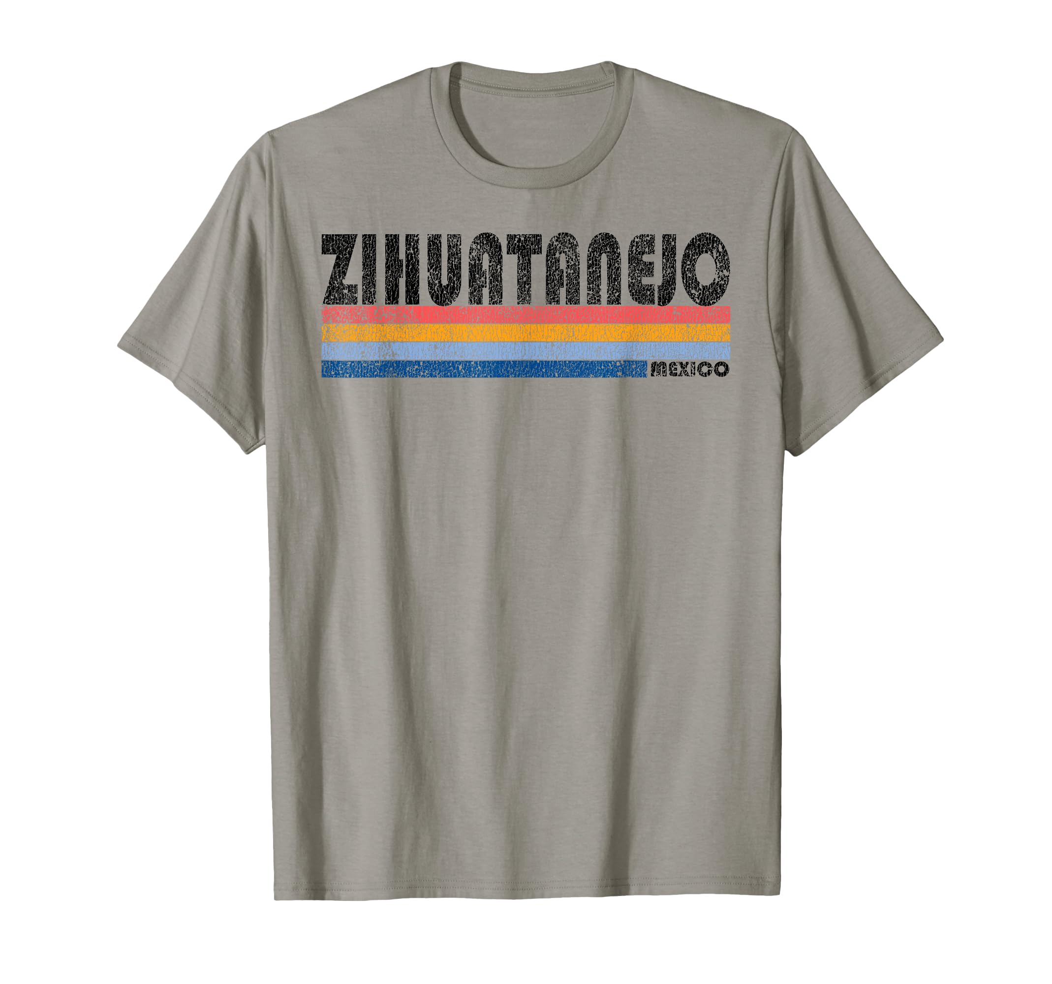 1980S Zihuatanejo Mexico T-Shirt - Trendy Graphic Unisex - T-Shirt, Sweatshirt, Hoodie