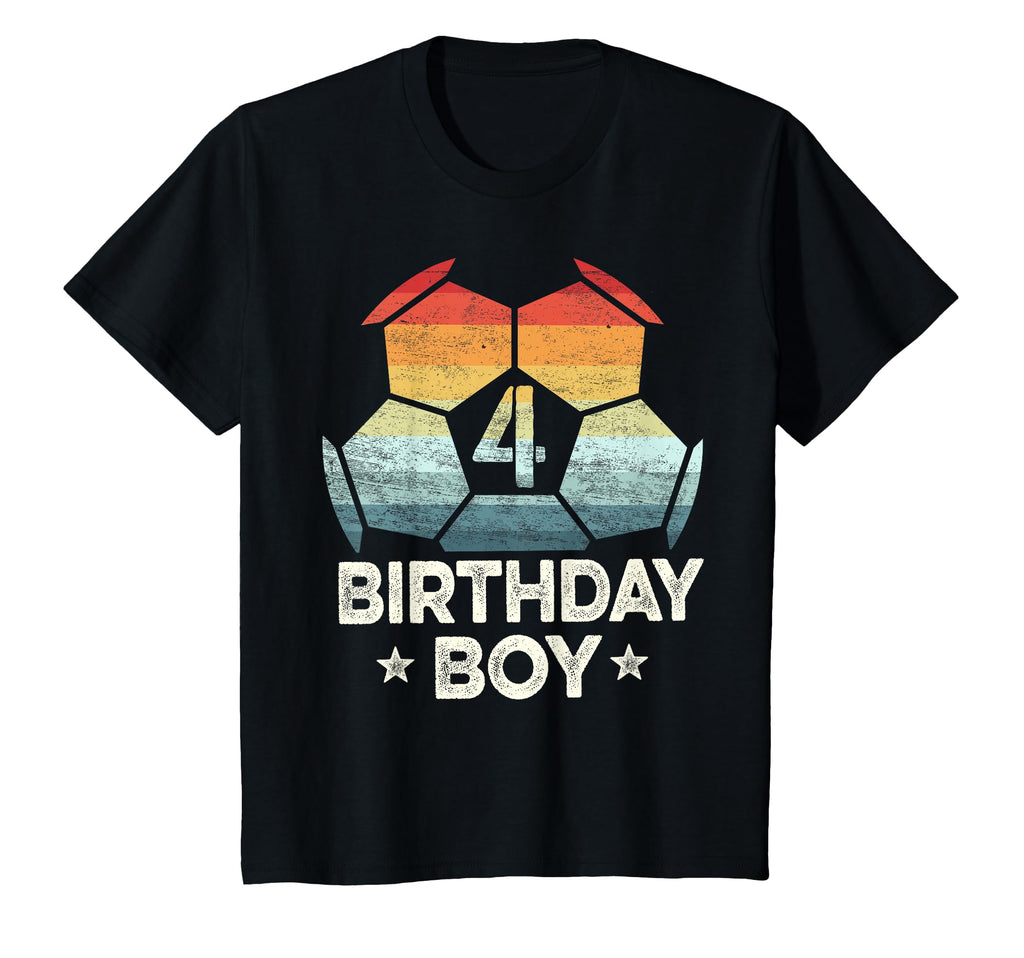 4 Year Old Soccer Player Gifts 4Th T-Shirt - Novelty Apparel for Adults - T-Shirt, Sweatshirt, Hoodie