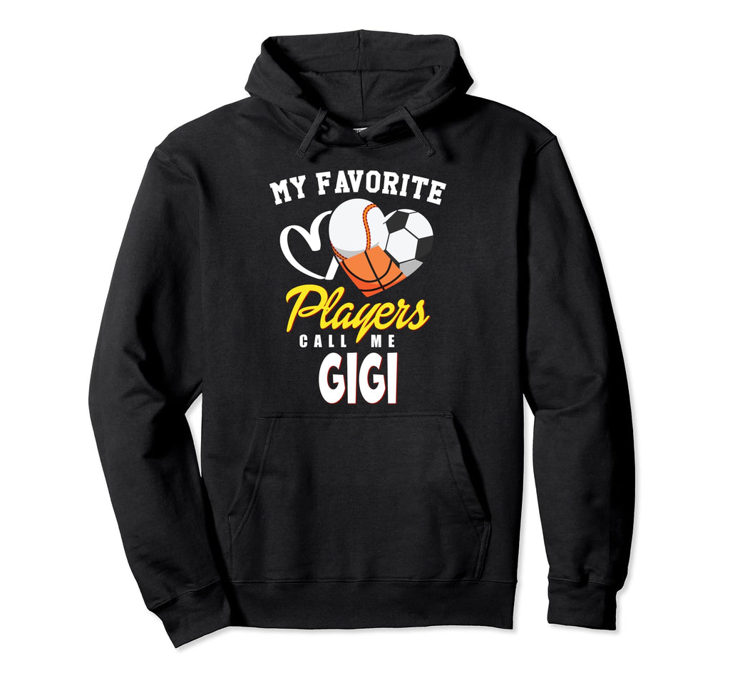 My Favorite Players Baseball Soccer Hoodie - Unique Graphic Unisex - T-Shirt, Sweatshirt, Hoodie