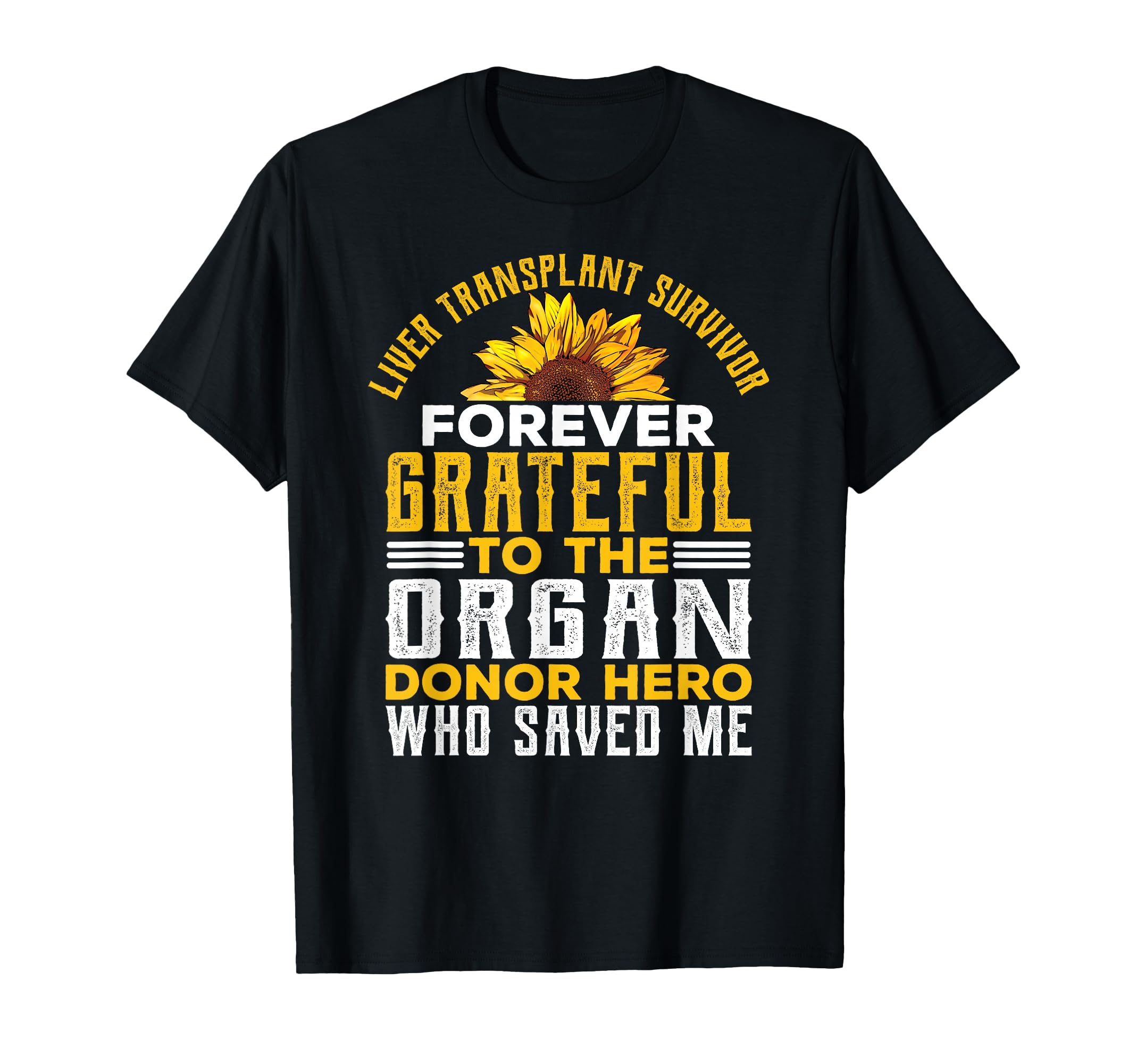 Liver Transplant Survivor Gifts Organ T-Shirt - Custom Art Print Unisex - T-Shirt, Sweatshirt, Hoodie