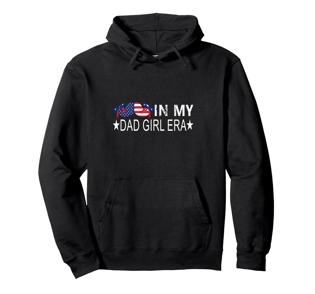 Funny My Dad Era Dad Hoodie - Minimalist Print for Adults - T-Shirt, Sweatshirt, Hoodie