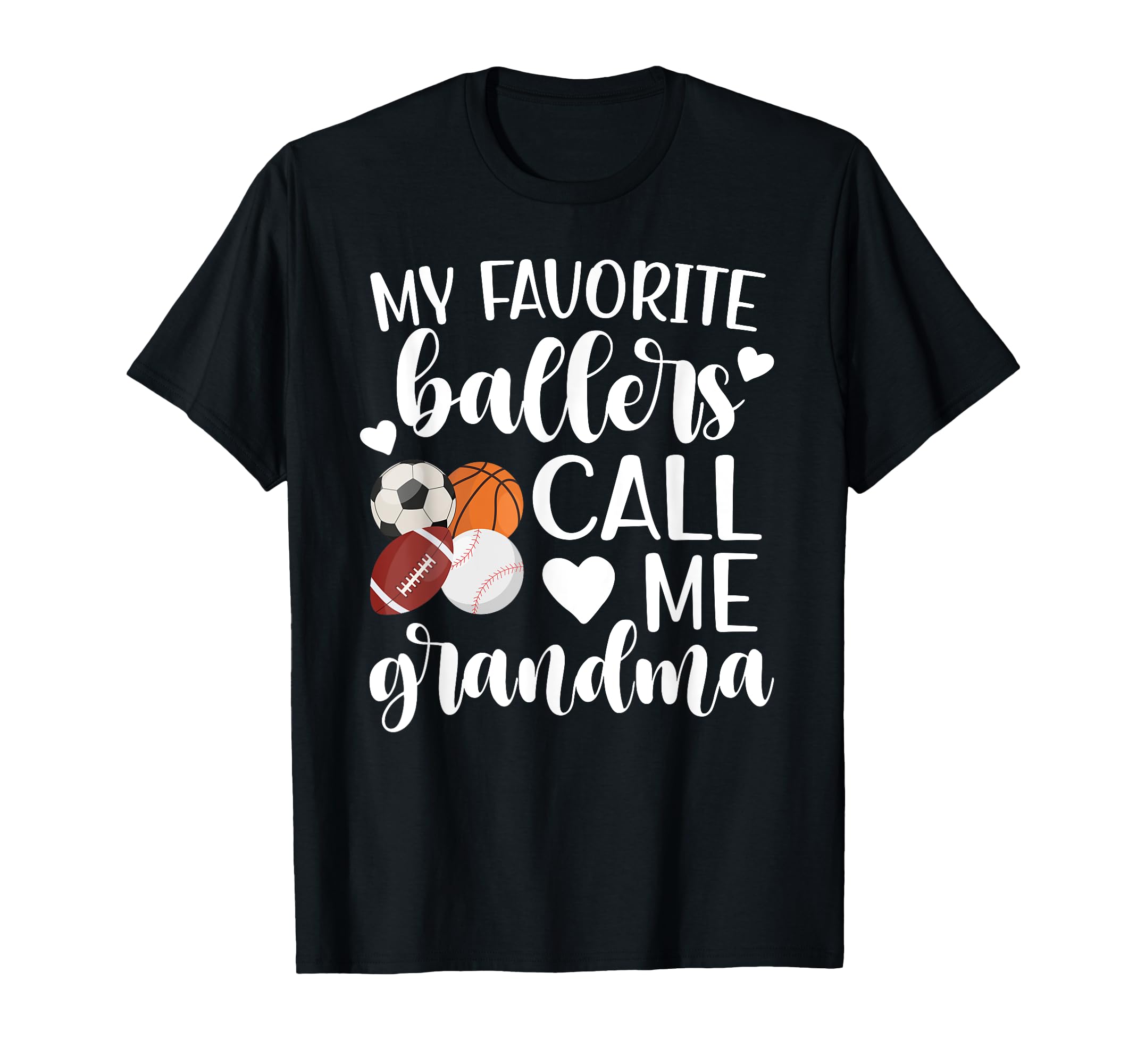 Proud Sports Grandma Sports Grandmother T-Shirt - Custom Art Print Unisex - T-Shirt, Sweatshirt, Hoodie