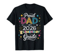 Proud Dad Class 2026 Elementary Graduate T-Shirt - Graphic Print Men Women - T-Shirt, Sweatshirt, Hoodie