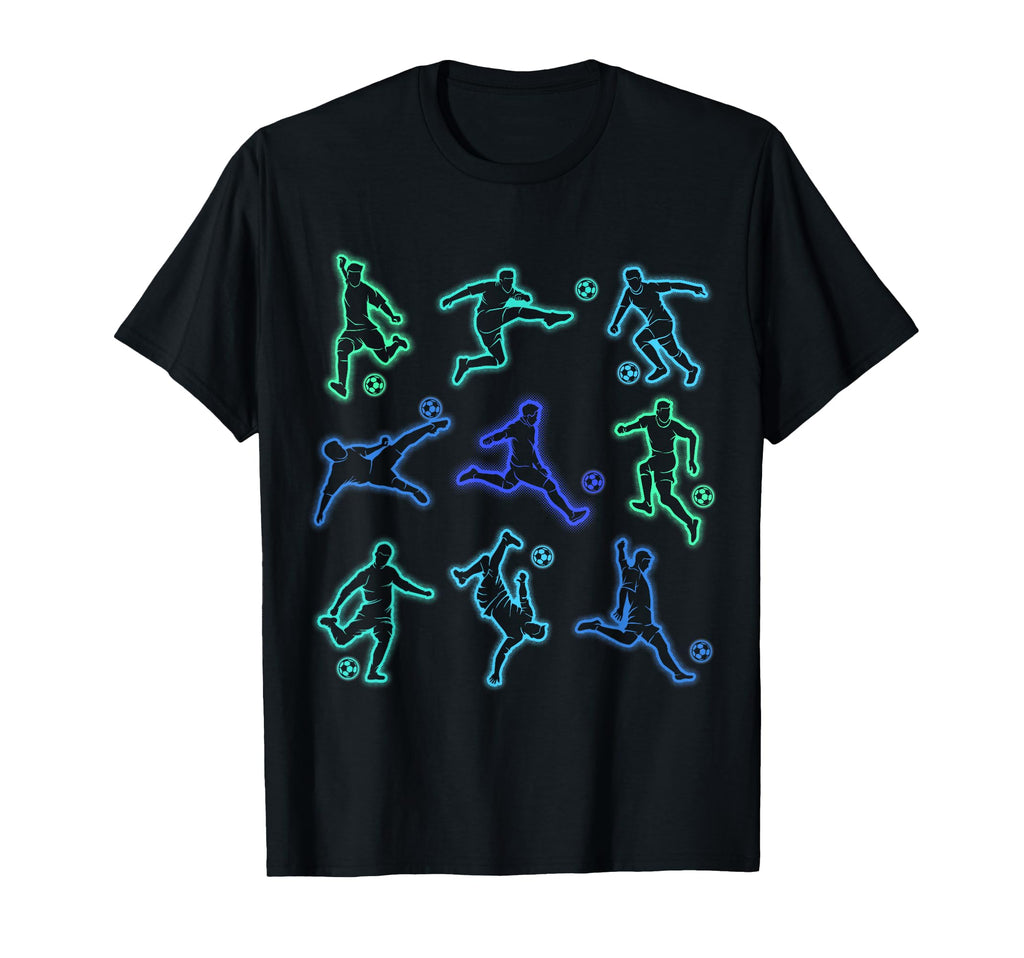 S Soccer Gift Hoodie - Graphic Print Men Women - T-Shirt, Sweatshirt, Hoodie