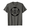 Soccer Fan Funny Soccer Sports T-Shirt - Casual Everyday Wear for Adults - T-Shirt, Sweatshirt, Hoodie