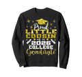 Proud Little Cousin 2026 College Sweatshirt - Trendy Graphic Men Women - T-Shirt, Sweatshirt, Hoodie