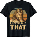 I Never Said That Jesus Meme Funny Christian God - Adult & Kids T-Shirts, Sweatshirts & Hoodies apparel design preview 1