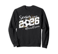 Proud Nana 2026 Senior Soccer Ball Sweatshirt - Unique Graphic Men Women - T-Shirt, Sweatshirt, Hoodie