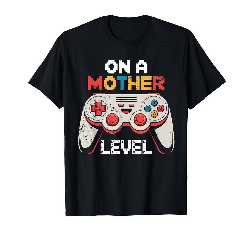 Mothers Day Gamer Gaming Mother T-Shirt - Minimalist Print for Adults - T-Shirt, Sweatshirt, Hoodie