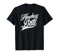 Hockey Dad American Ice Hockey Game Day T-Shirt - Unique Graphic Men Women - T-Shirt, Sweatshirt, Hoodie