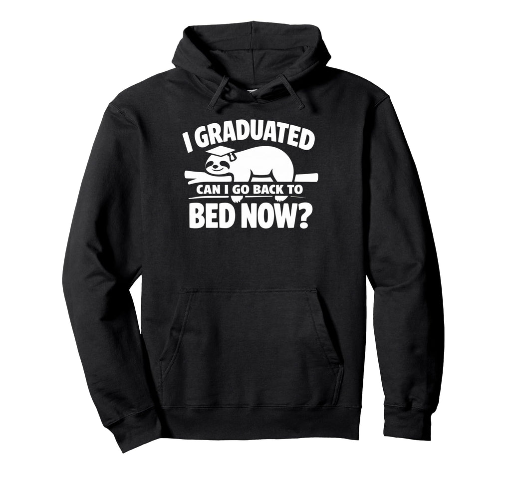 Senior Graduation I Graduate Can I Hoodie - Aesthetic Graphic for Adults - T-Shirt, Sweatshirt, Hoodie