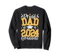 Proud Dad Class 2024 Graduate Sweatshirt - Minimalist Print Unisex - T-Shirt, Sweatshirt, Hoodie