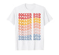 Soccer Dad Groovy Soccer Dad T-Shirt - Novelty Apparel Unisex - T-Shirt, Sweatshirt, Hoodie
