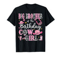 Big Brother Birthday Cow Rodeo Cow T-Shirt - Streetwear Style Unisex - T-Shirt, Sweatshirt, Hoodie