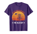 Old Guy Disc Golf Disc Golf Lover T-Shirt - Aesthetic Graphic Men Women - T-Shirt, Sweatshirt, Hoodie