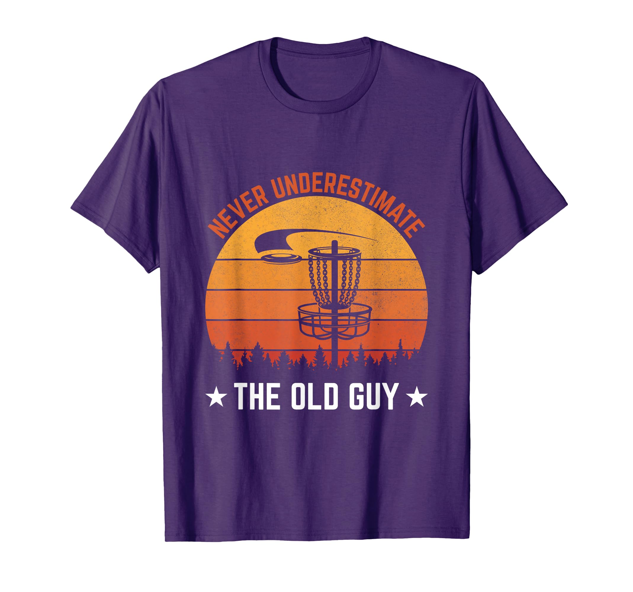Old Guy Disc Golf Disc Golf Lover T-Shirt - Aesthetic Graphic Men Women - T-Shirt, Sweatshirt, Hoodie