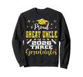Proud Great Uncle Three 2026 Sweatshirt - Streetwear Style Men Women - T-Shirt, Sweatshirt, Hoodie
