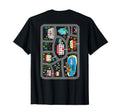 Play Car Dads Back Road Map Race Track T-Shirt - Unique Graphic Unisex - T-Shirt, Sweatshirt, Hoodie