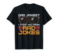Fathers Day Humorous Rad Jokes Funny T-Shirt - Minimalist Print Unisex - T-Shirt, Sweatshirt, Hoodie