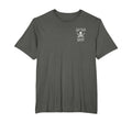 Captain Daddy 2 Sided Personalized Dad T-Shirt - Graphic Print for Adults - T-Shirt, Sweatshirt, Hoodie