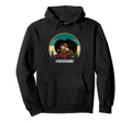 Black Soccer Aunt Gift Soccer Lover Hoodie - Novelty Apparel Unisex - T-Shirt, Sweatshirt, Hoodie