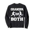Grandpa Both Funny Soccer And Karate Sweatshirt - Aesthetic Graphic Unisex - T-Shirt, Sweatshirt, Hoodie