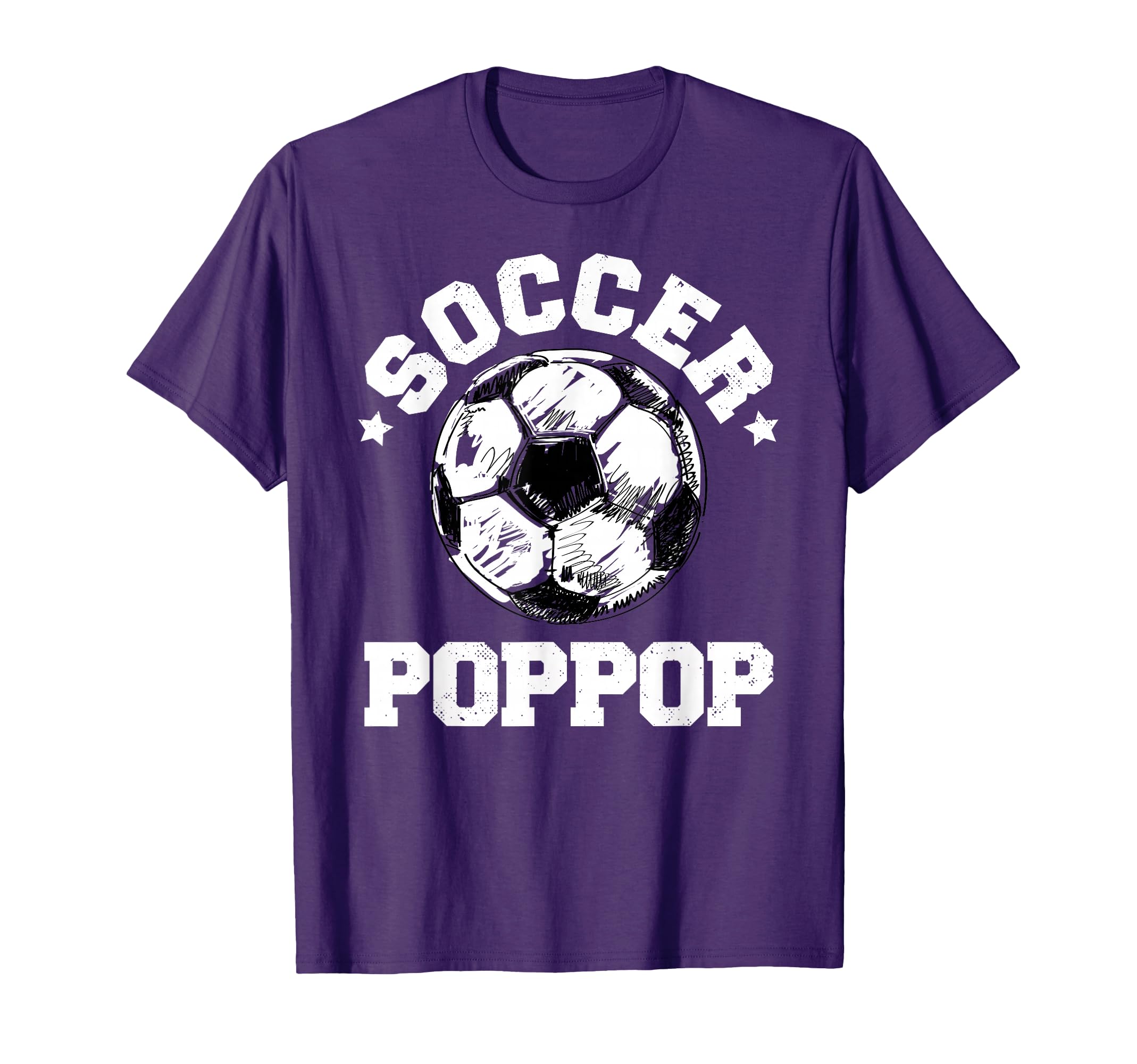 Soccer Poppop Soccer Ball T-Shirt - Casual Everyday Wear for Adults - T-Shirt, Sweatshirt, Hoodie
