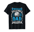 Fathers Day Volleyball Dad Volleyball T-Shirt - Minimalist Print Men Women - T-Shirt, Sweatshirt, Hoodie
