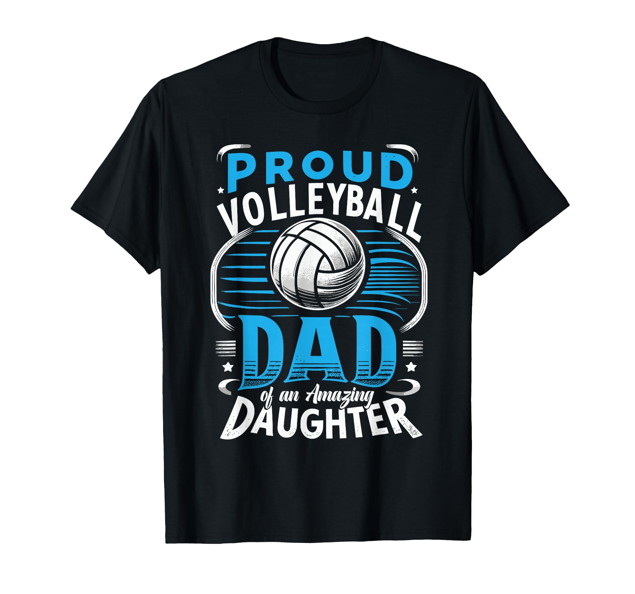 Fathers Day Volleyball Dad Volleyball T-Shirt - Minimalist Print Men Women - T-Shirt, Sweatshirt, Hoodie