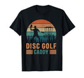 Disc Golf Caddy Best Dad Par Disk Golf T-Shirt - Trendy Graphic Unisex - T-Shirt, Sweatshirt, Hoodie