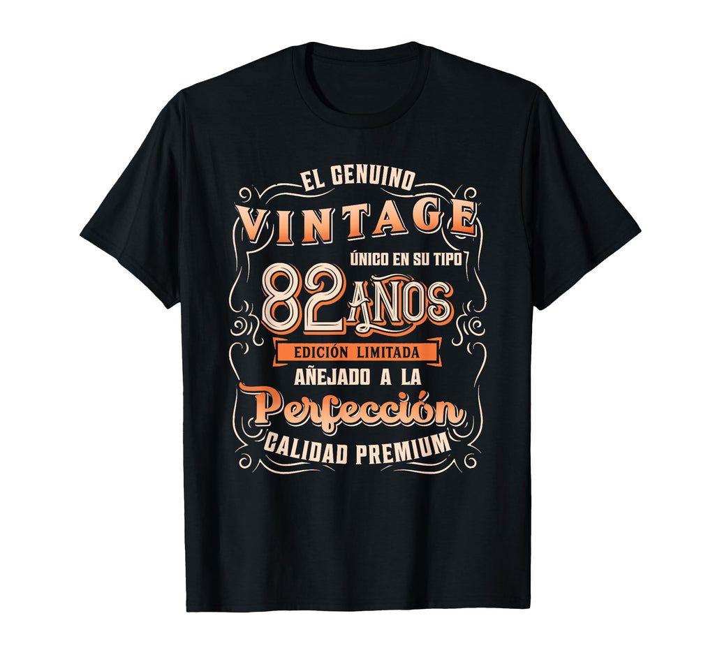 Playera Cumplea Os 82 82Nd Birthday Gift T-Shirt - Graphic Print Men Women - T-Shirt, Sweatshirt, Hoodie