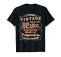 Playera Cumplea Os 82 82Nd Birthday Gift T-Shirt - Graphic Print Men Women - T-Shirt, Sweatshirt, Hoodie