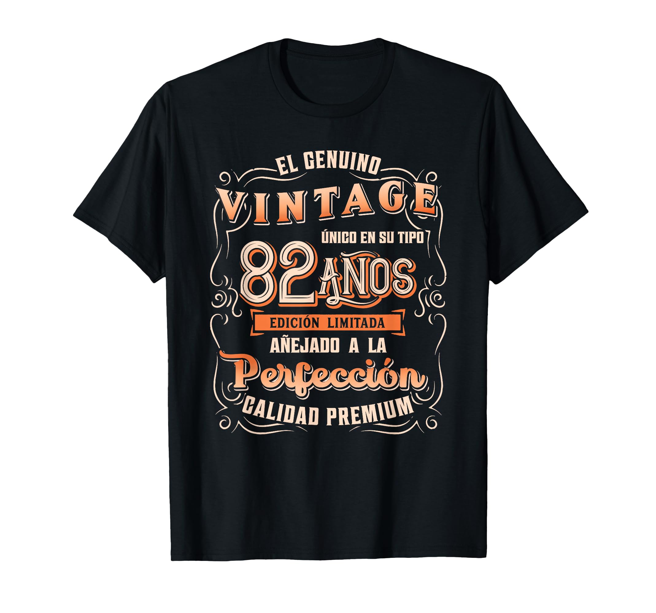 Playera Cumplea Os 82 82Nd Birthday Gift T-Shirt - Graphic Print Men Women - T-Shirt, Sweatshirt, Hoodie