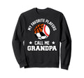 My Favorites Baseball Soccer Sweatshirt - Custom Art Print for Adults - T-Shirt, Sweatshirt, Hoodie