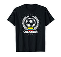 Columbia Soccer Columbian Flag T-Shirt - Unique Graphic Men Women - T-Shirt, Sweatshirt, Hoodie