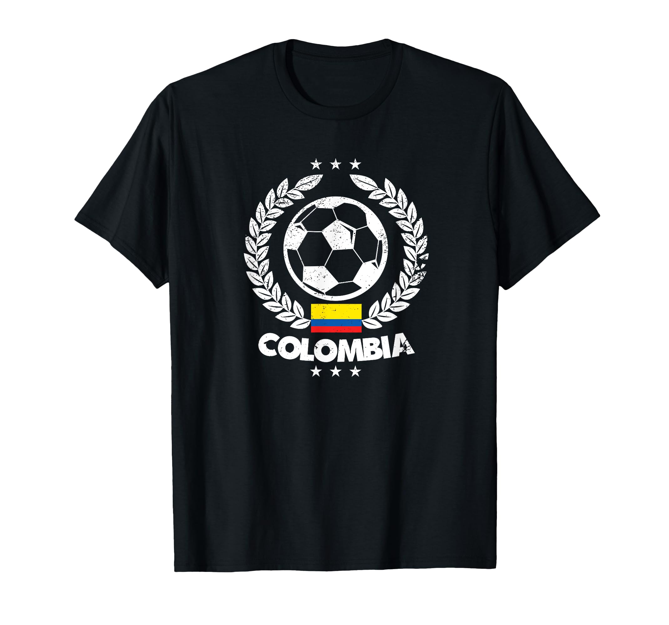 Columbia Soccer Columbian Flag T-Shirt - Unique Graphic Men Women - T-Shirt, Sweatshirt, Hoodie