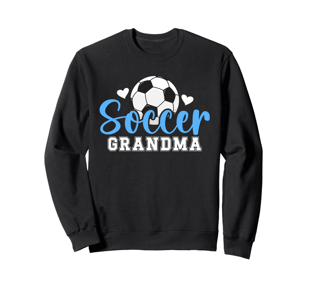 Soccer Grandma Soccer Player Sweatshirt - Custom Art Print Men Women - T-Shirt, Sweatshirt, Hoodie