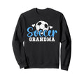 Soccer Grandma Soccer Player Sweatshirt - Custom Art Print Men Women - T-Shirt, Sweatshirt, Hoodie