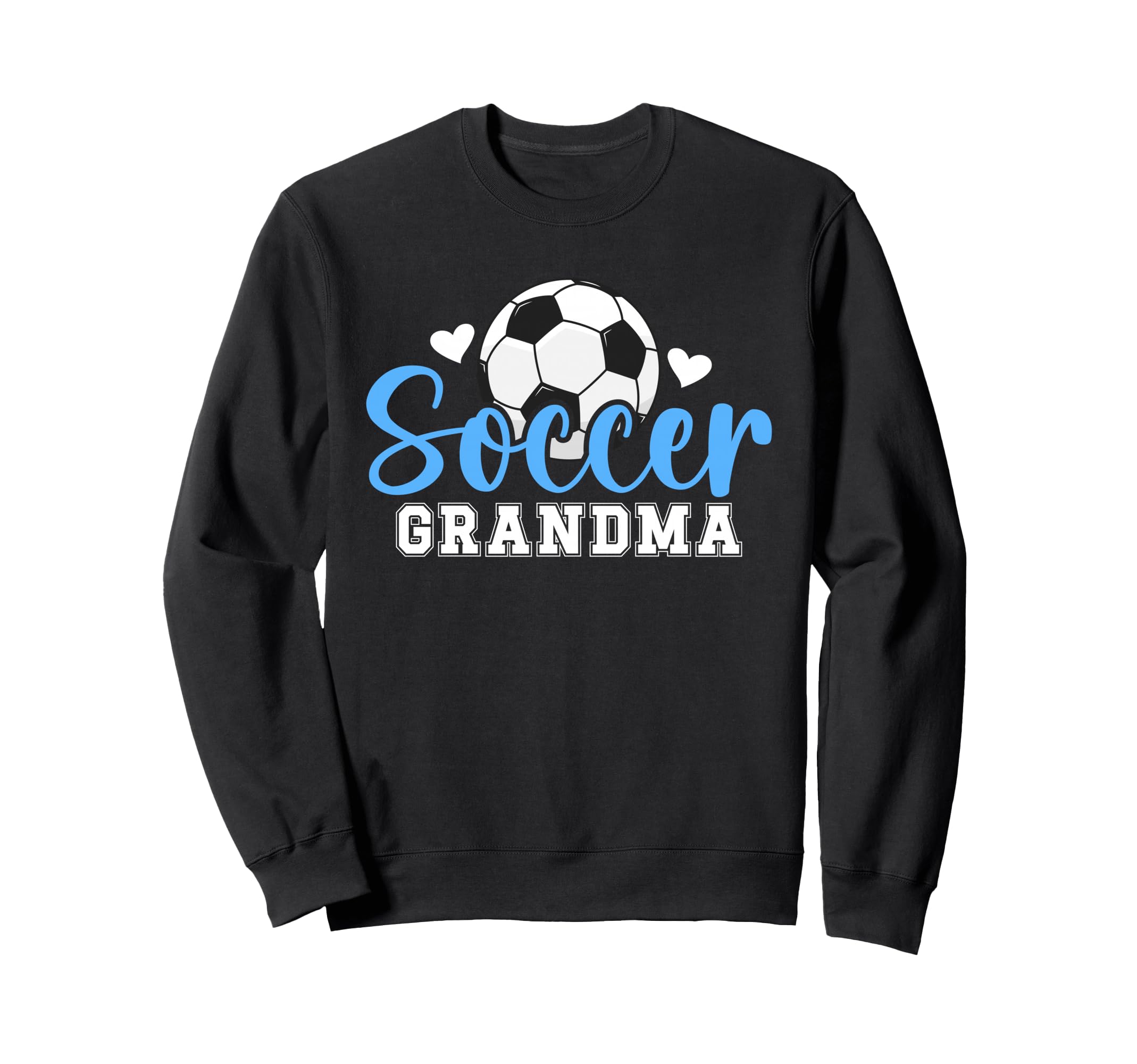 Soccer Grandma Soccer Player Sweatshirt - Custom Art Print Men Women - T-Shirt, Sweatshirt, Hoodie