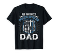 Mens My Favorite Police Officer T-Shirt - Casual Everyday Wear Men Women - T-Shirt, Sweatshirt, Hoodie