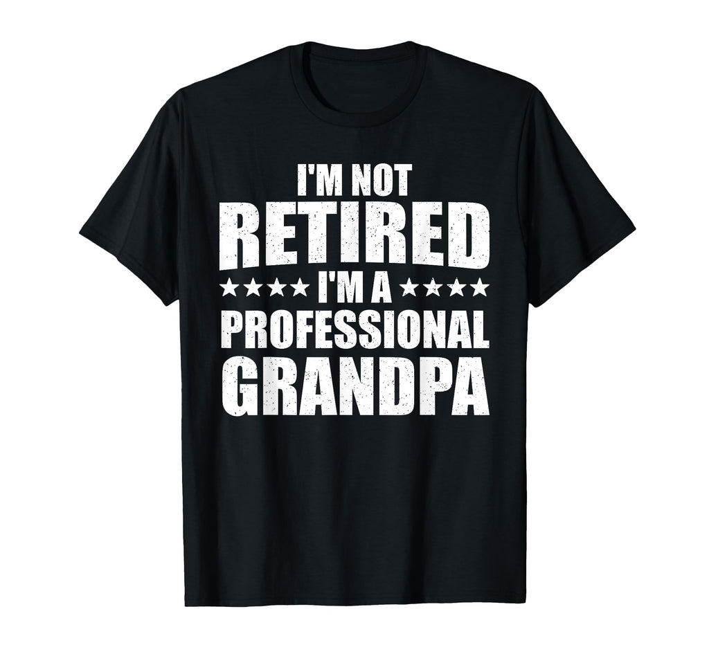 Funny Grandpa Art Papi Grandparents T-Shirt - Fun Novelty Design Men Women - T-Shirt, Sweatshirt, Hoodie