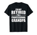 Funny Grandpa Art Papi Grandparents T-Shirt - Fun Novelty Design Men Women - T-Shirt, Sweatshirt, Hoodie